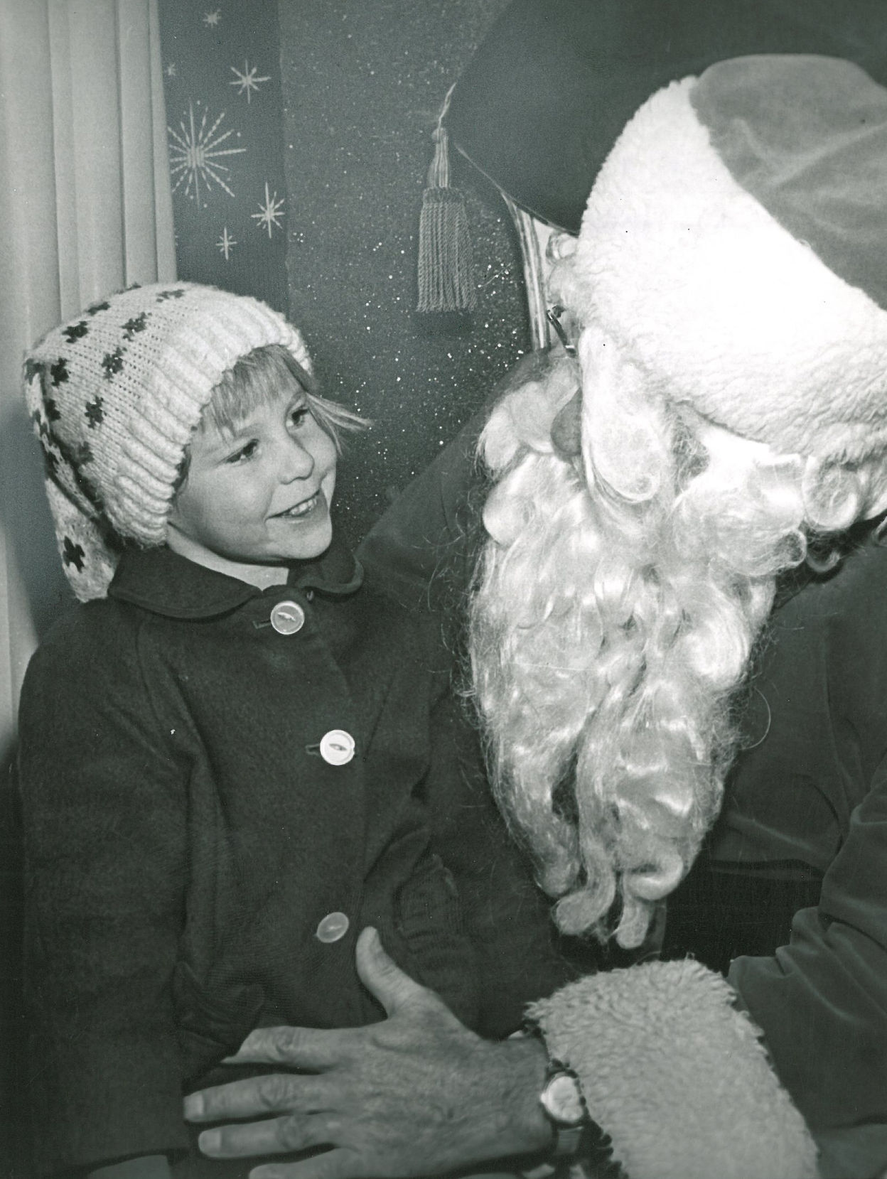 Talking with Santa
